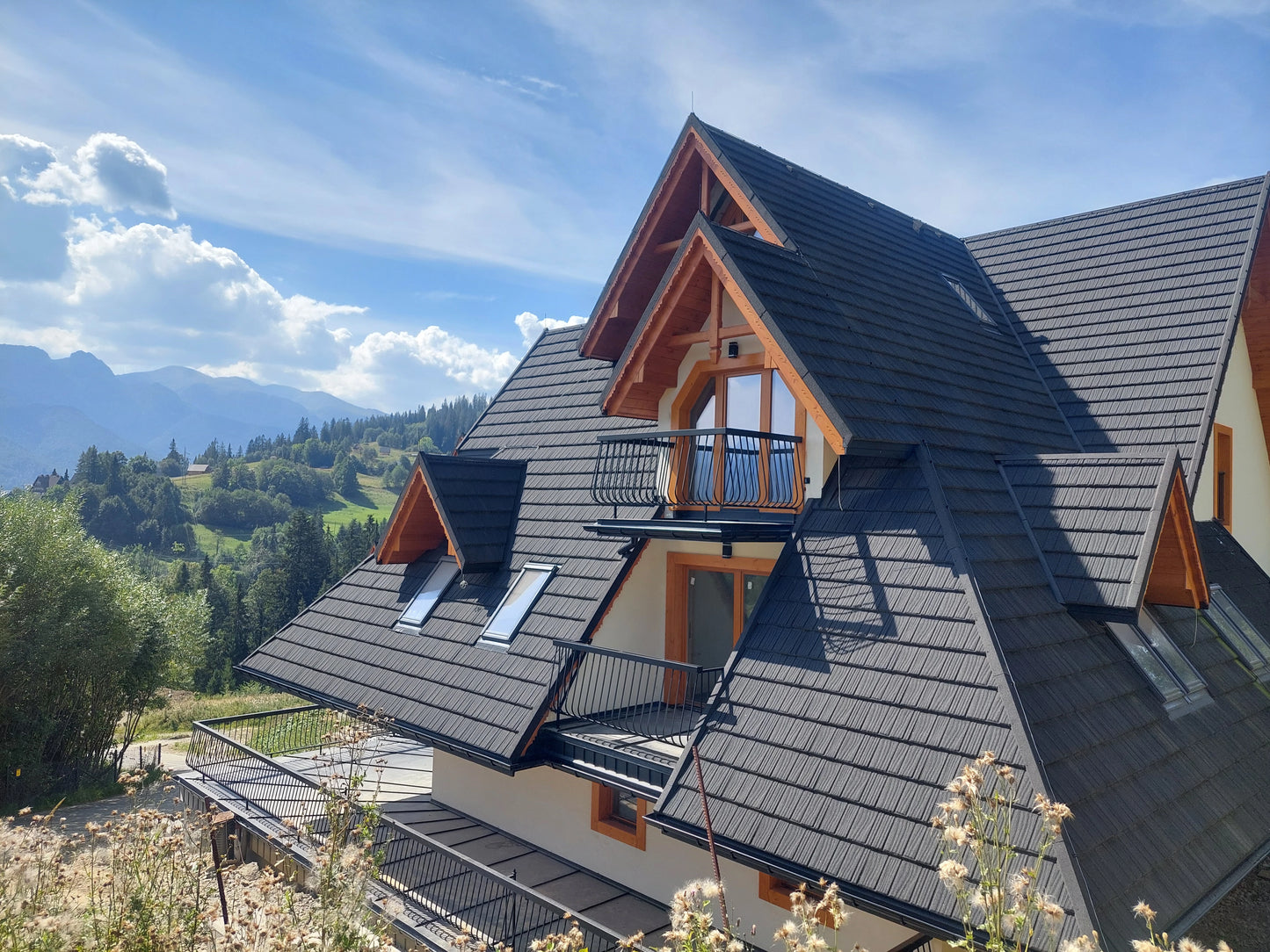 Țiglă metalică Tilcor - Shake