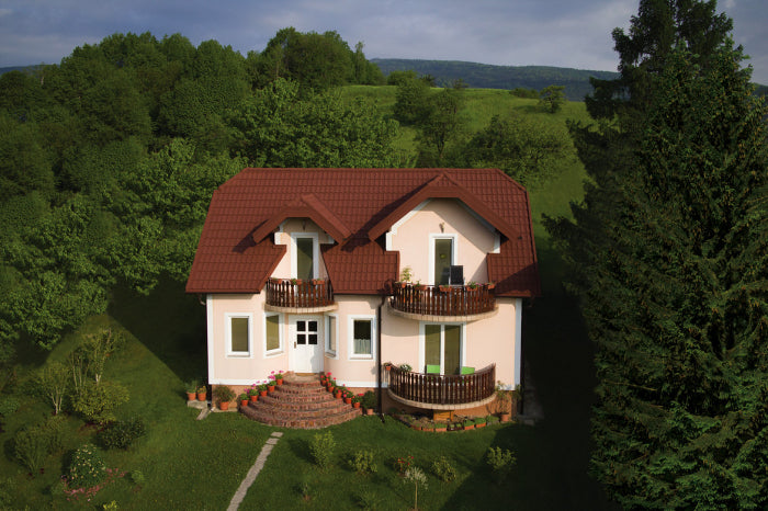 tigla metalica cu roca vulcanica gerard diamant spanisch red